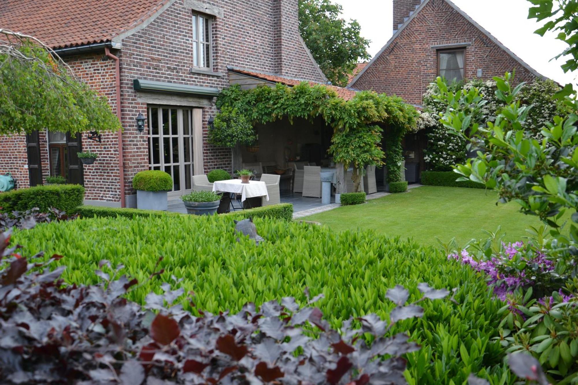 B&B Hof Te Spieringen Vollezele Exterior photo